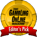 StartCasino received the Gambling Online Magazine Editor's Pick Award for 2025